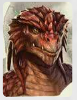Personagem draconato