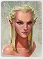 Personagem elfo